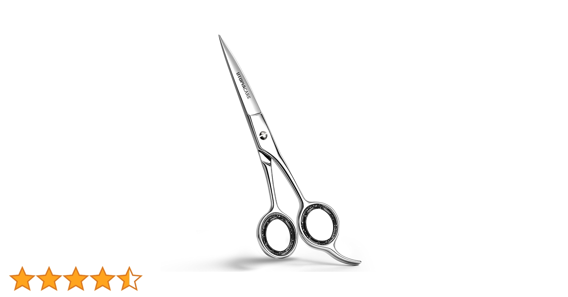 ヘアカット用ハサミ　新品 Amazon.co.jp: Utopia Care プロ用 バーバー サロン レーザー